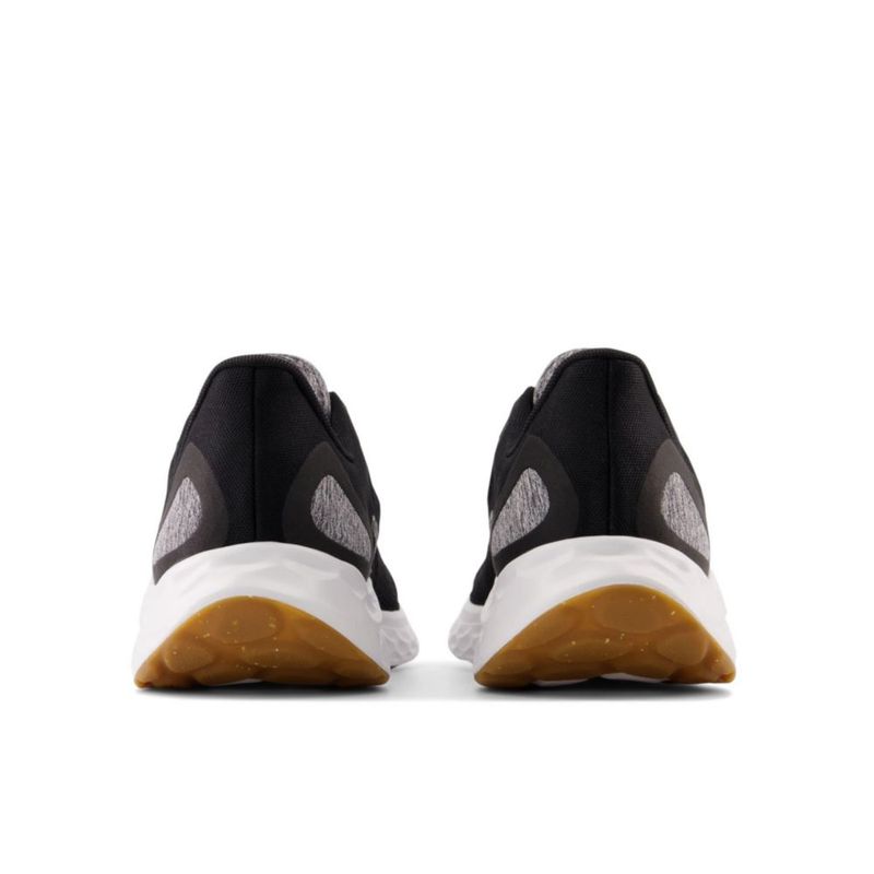 Zapatilla de running New Balance 25 cm Negro/Plateado Metálico/Goma