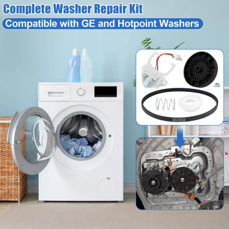 Kit de reparación de lavadora superbobi WH03X32097/WH03X30517