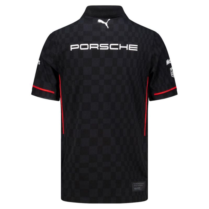 Polo PUMA Porsche Motorsport Negro XL