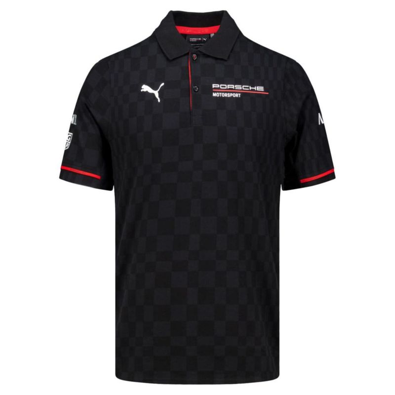 Polo PUMA Porsche Motorsport Negro XL