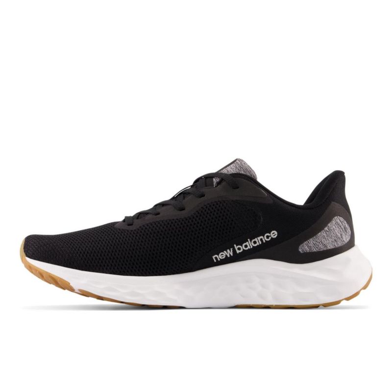 Zapatilla de running New Balance Fresh Foam Arishi V4 11 extra ancha negro/plata