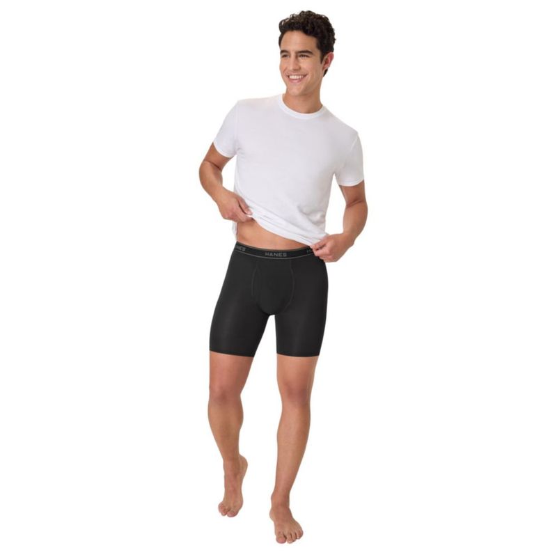 Calzoncillos Hanes Pack de 6 Stretch de Rendimiento