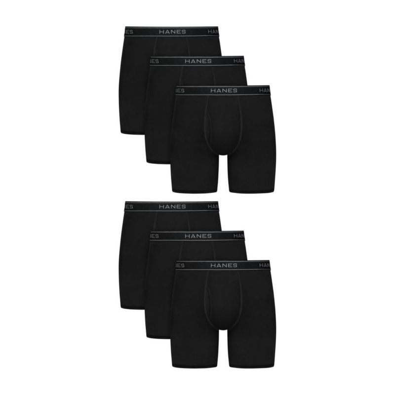 Calzoncillos Hanes Pack de 6 Stretch de Rendimiento