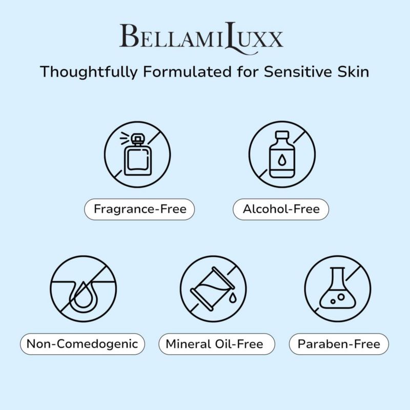 Tratamiento para el acné BellamiLuxx 100 ml Ácido Salicílico y árbol de té