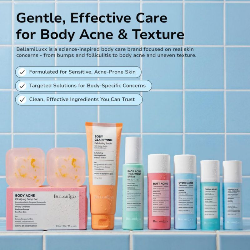 Tratamiento para el acné BellamiLuxx 100 ml Ácido Salicílico y árbol de té
