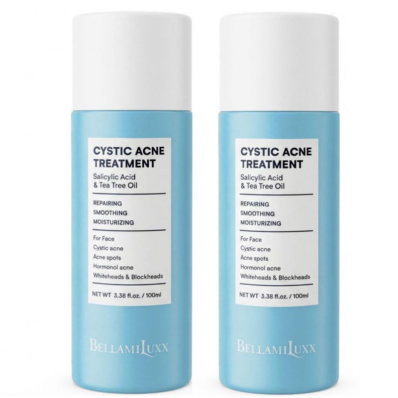 Tratamiento para el acné BellamiLuxx 100 ml Ácido Salicílico y árbol de té