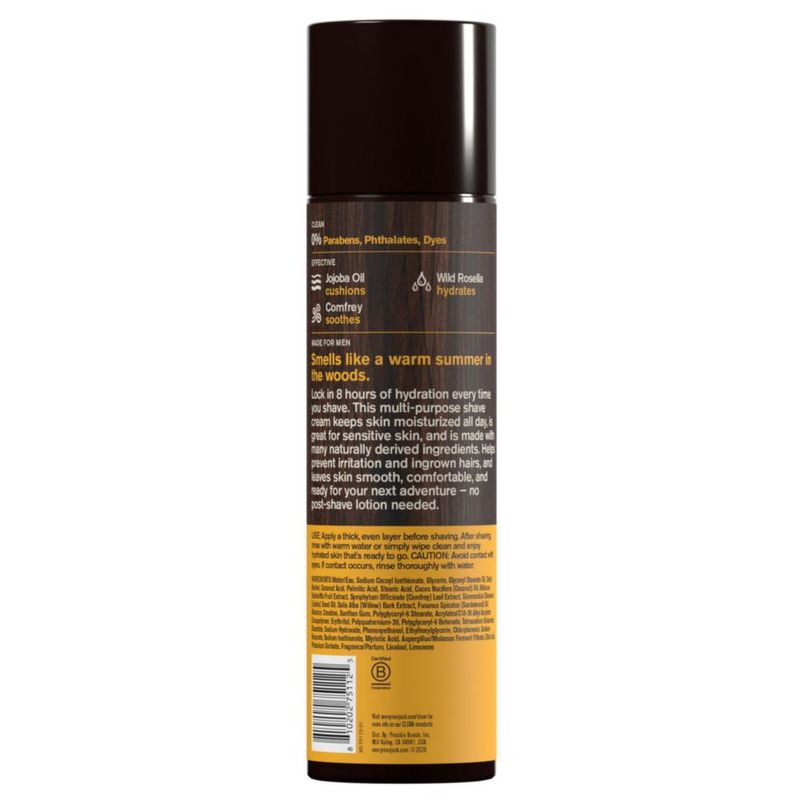Crema de Afeitar Every Man Jack 184 g Sándalo y Teca