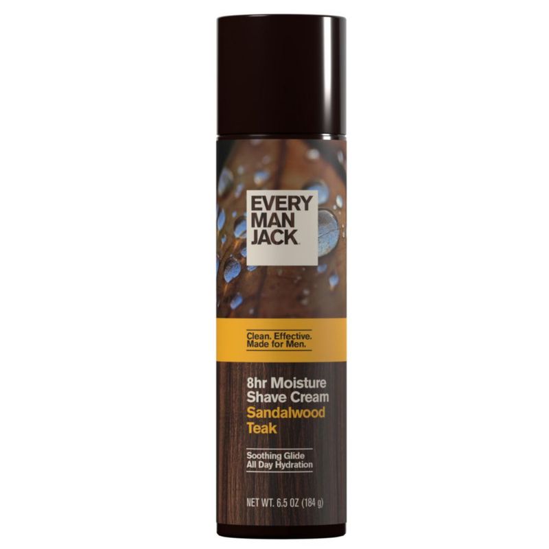 Crema de Afeitar Every Man Jack 184 g Sándalo y Teca