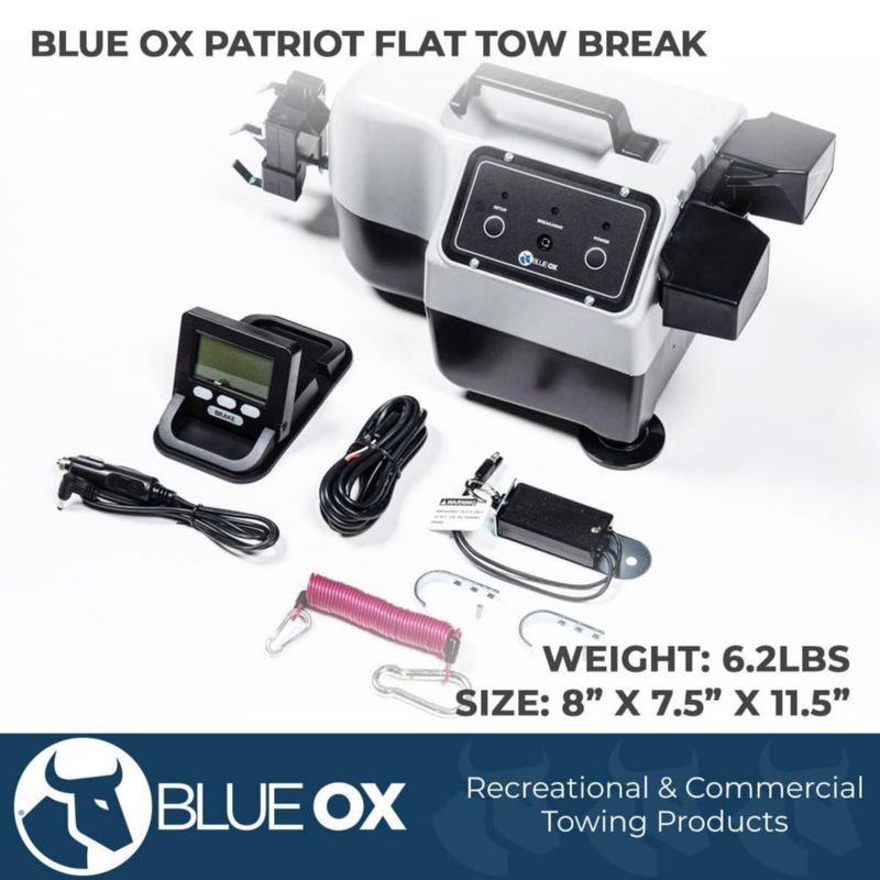 Interruptor de Desconexión de Emergencia Blue Ox BRK2505 para Sistema Patriot