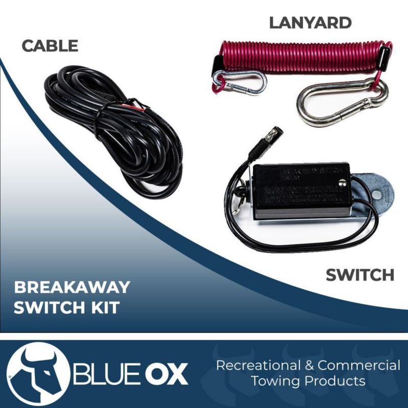 Interruptor de Desconexión de Emergencia Blue Ox BRK2505 para Sistema Patriot