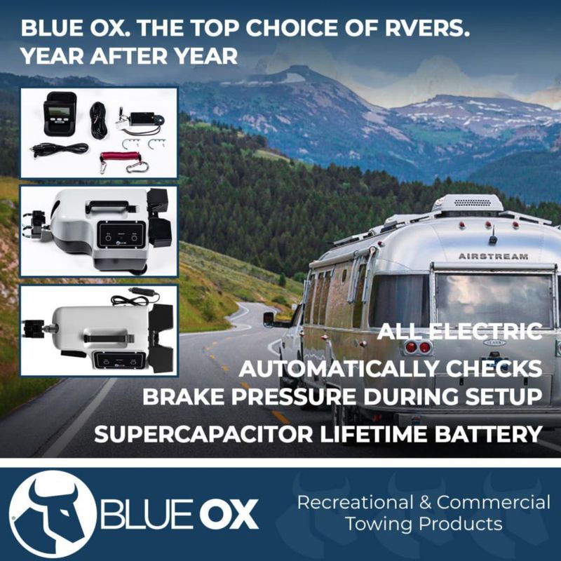 Interruptor de Desconexión de Emergencia Blue Ox BRK2505 para Sistema Patriot