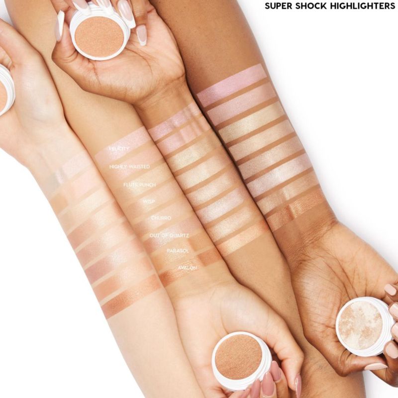 Iluminador ColourPop Flexitarian 4 g Crema‑a‑Polvo