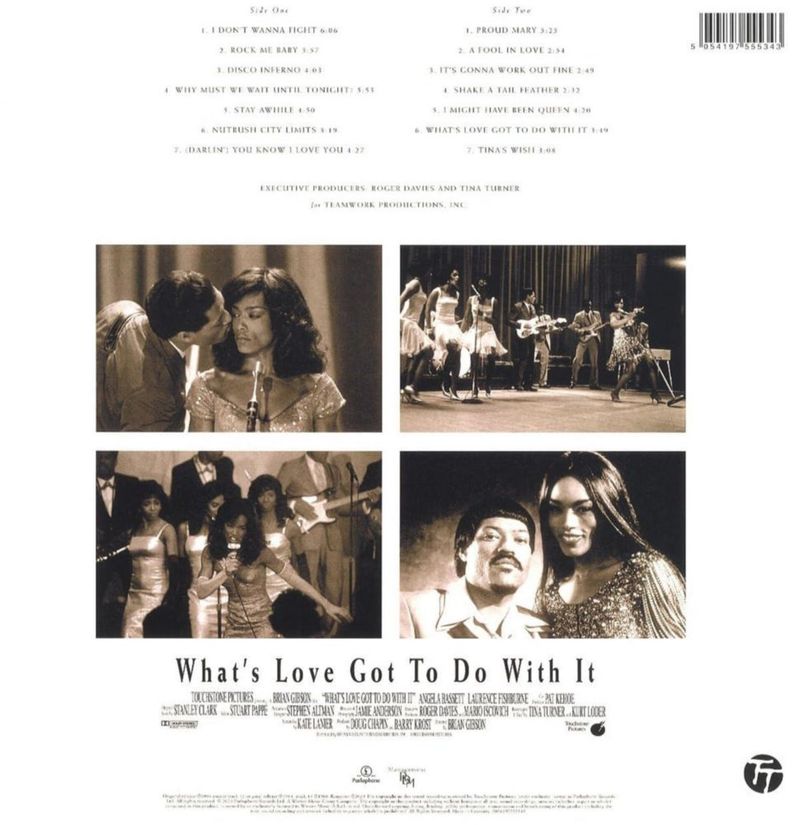Vinilo Warner Music International – What's Love Got to Do with It