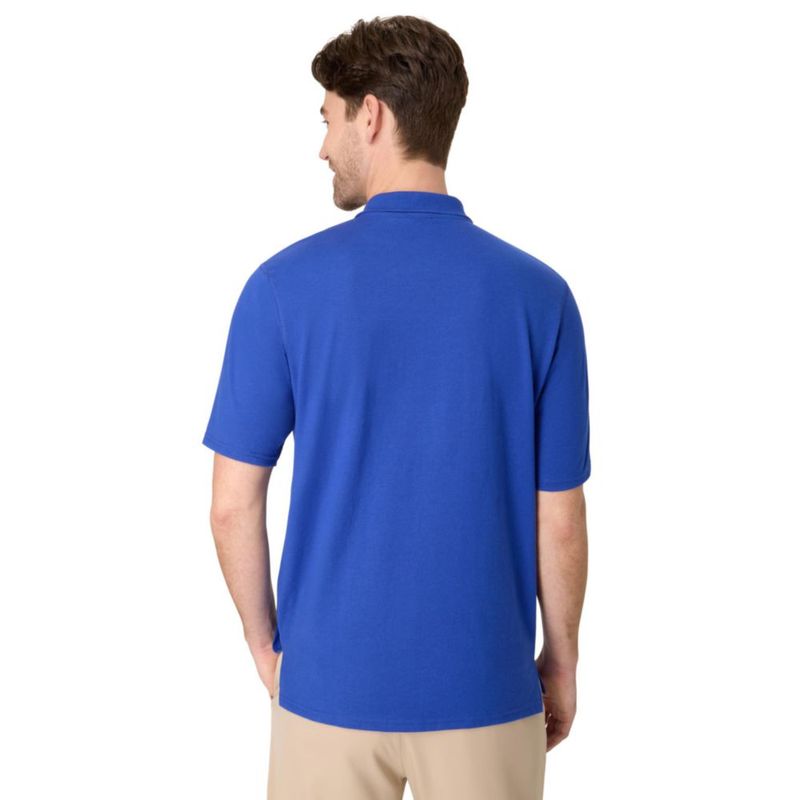 Polo Hanes X-Large Royal Profundo de Secado Rápido