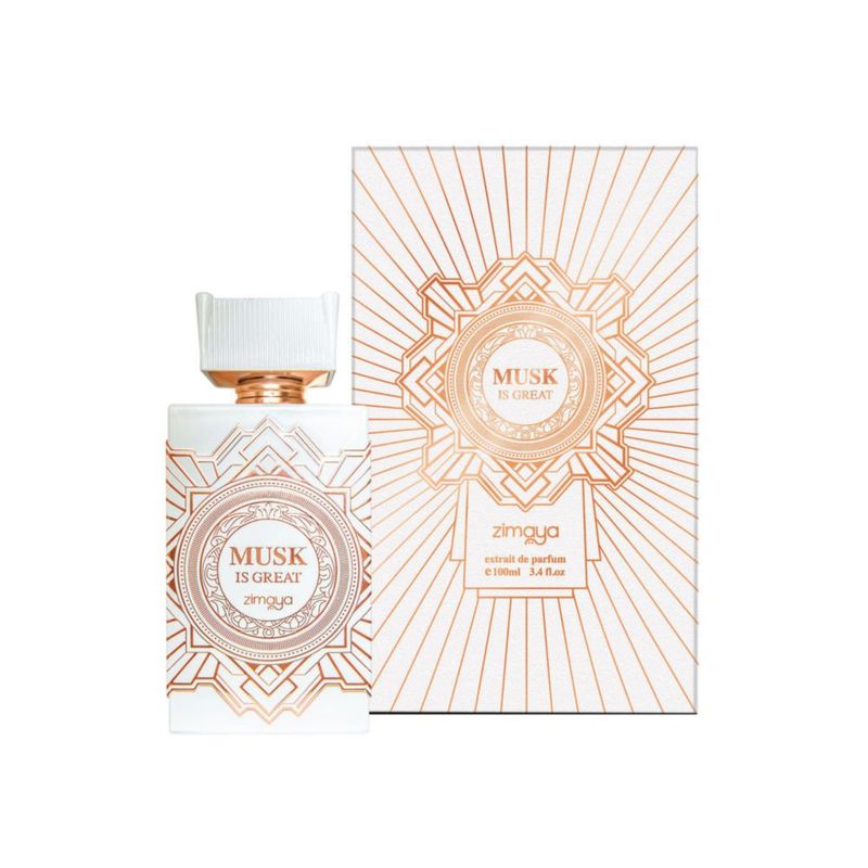 Perfume zimaya Musk Is Great Extrait De Parfum 100 ml unisex