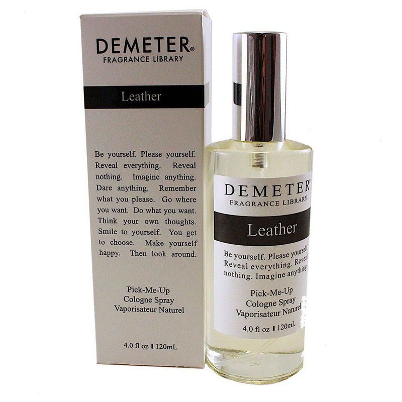 Colonia en aerosol Demeter Leather para mujer 120 ml