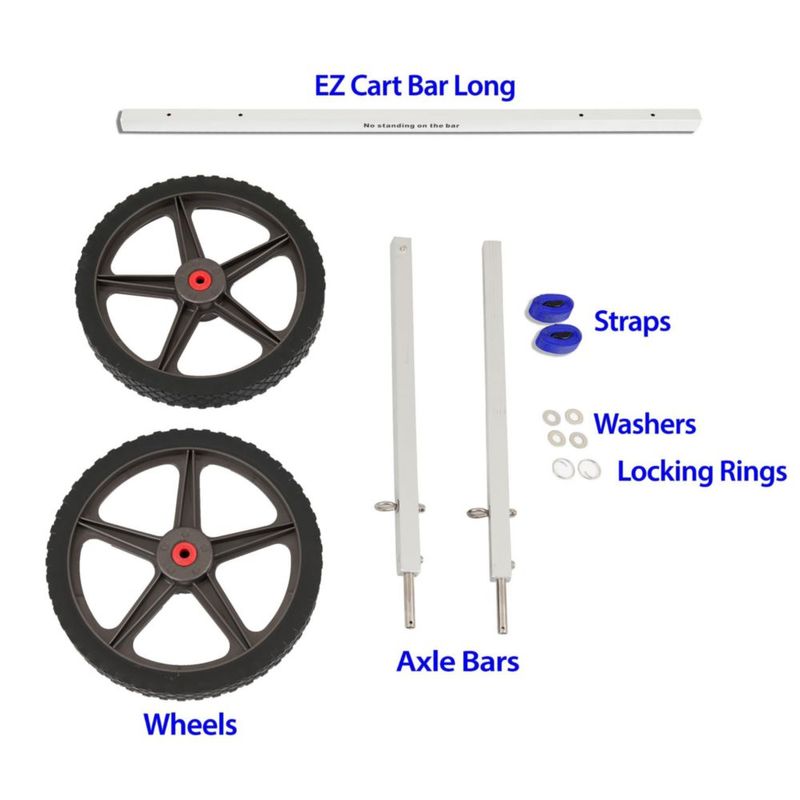 Rueda Sea Eagle 132‑173 cm capacidad 57 kg