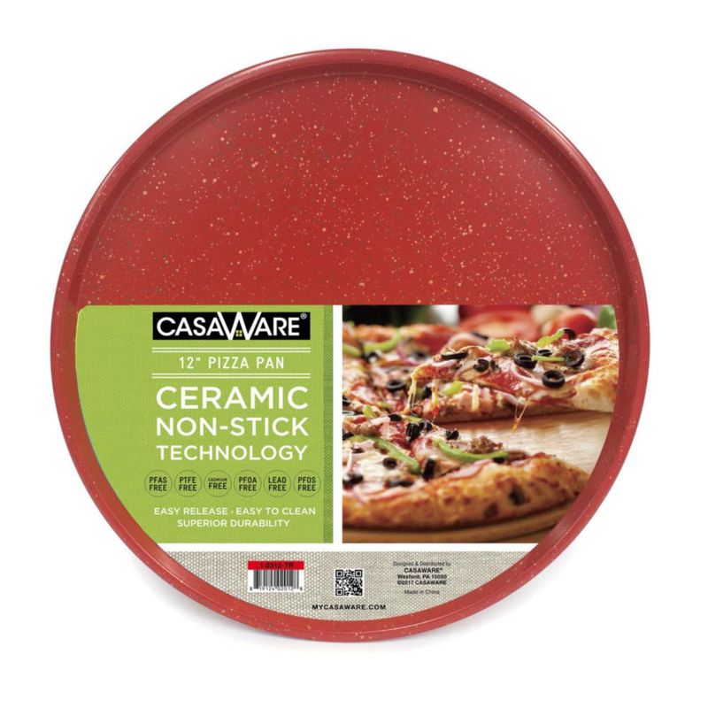 Bandeja para hornear casaWare 32 cm Granito rojo cerámico