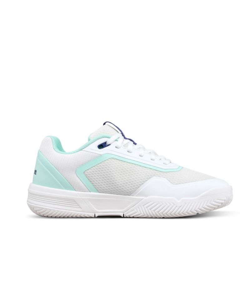 Zapato de Tenis WILSON COURTGLIDE Blanco/Azul Talla 5.5 US