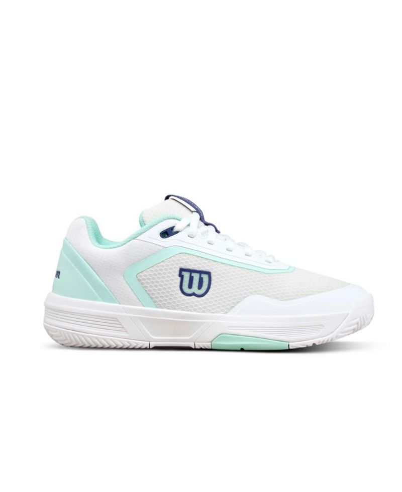 Zapato de Tenis WILSON COURTGLIDE Blanco/Azul Talla 5.5 US