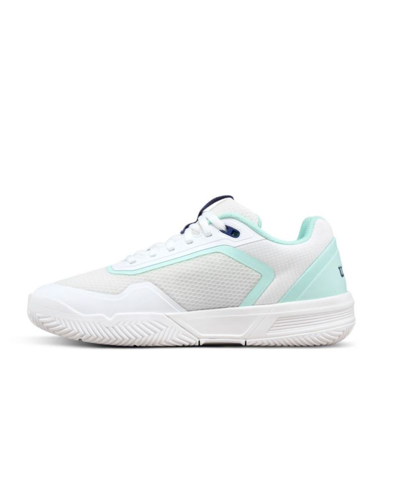 Zapato de Tenis WILSON COURTGLIDE Blanco/Azul Talla 5.5 US