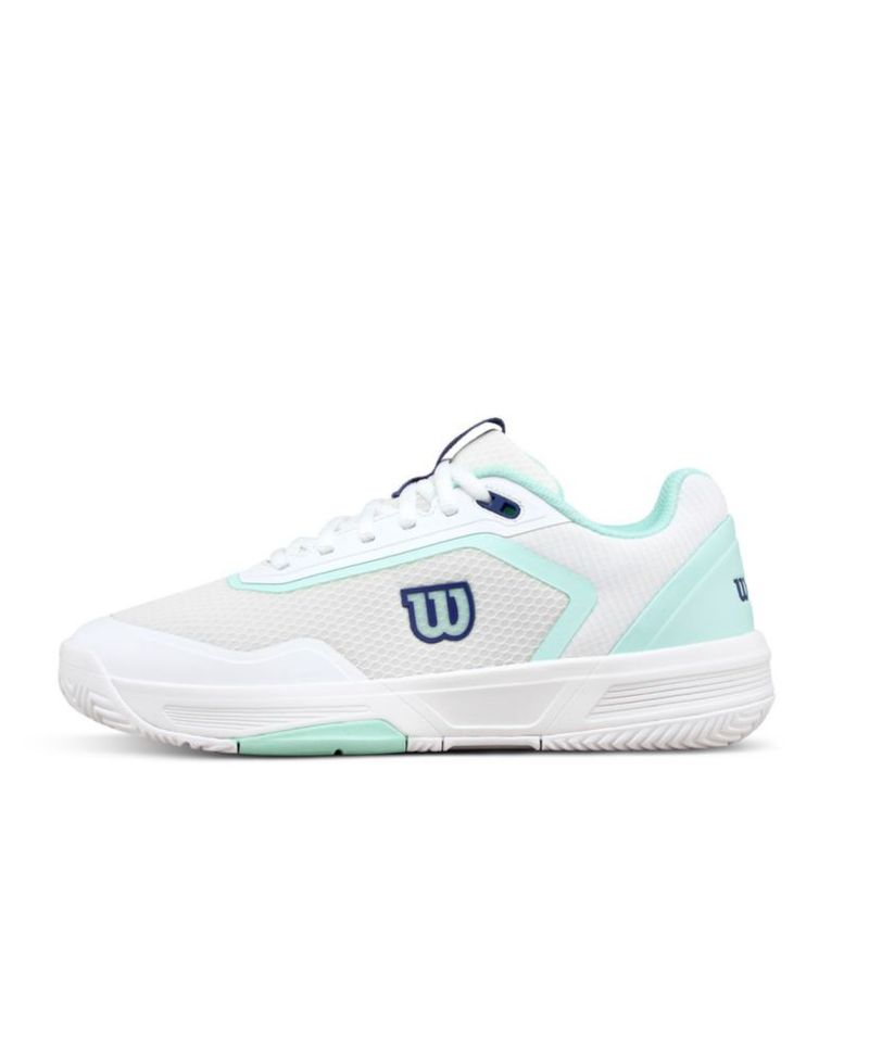 Zapato de Tenis WILSON COURTGLIDE Blanco/Azul Talla 5.5 US
