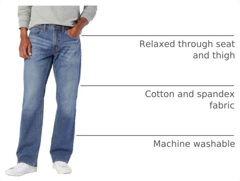 Jeans Levi Strauss Signature Gold de Corte Relajado