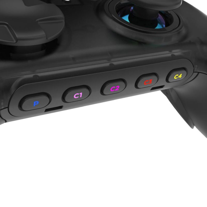 Controlador de videojuegos CRKD ULT PRO inalámbrico con 4 botones traseros