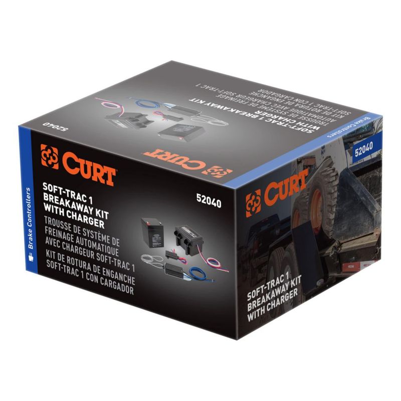 Kit de Desconexión CURT 121 cm 3 Ejes con Cable Incluido