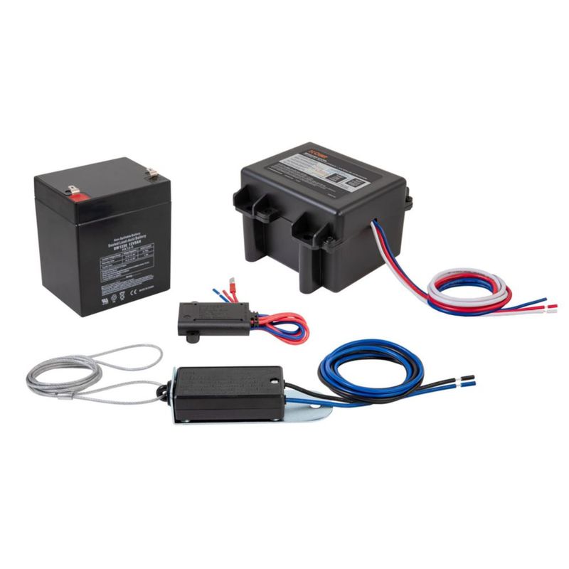 Kit de Desconexión CURT 121 cm 3 Ejes con Cable Incluido