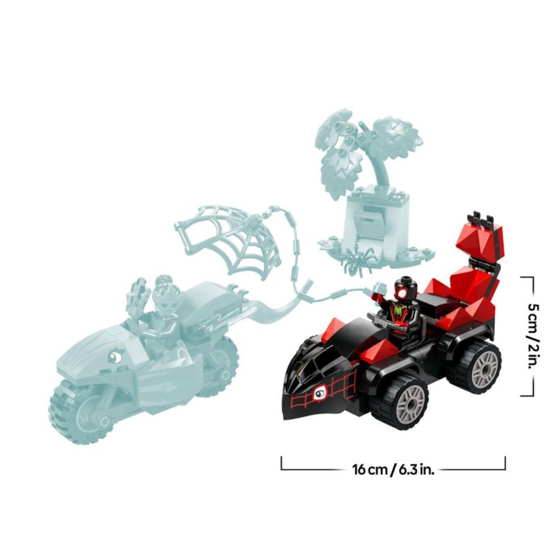 Bloques de Construcción LEGO 11198 Persecución de Spidy 124 piezas