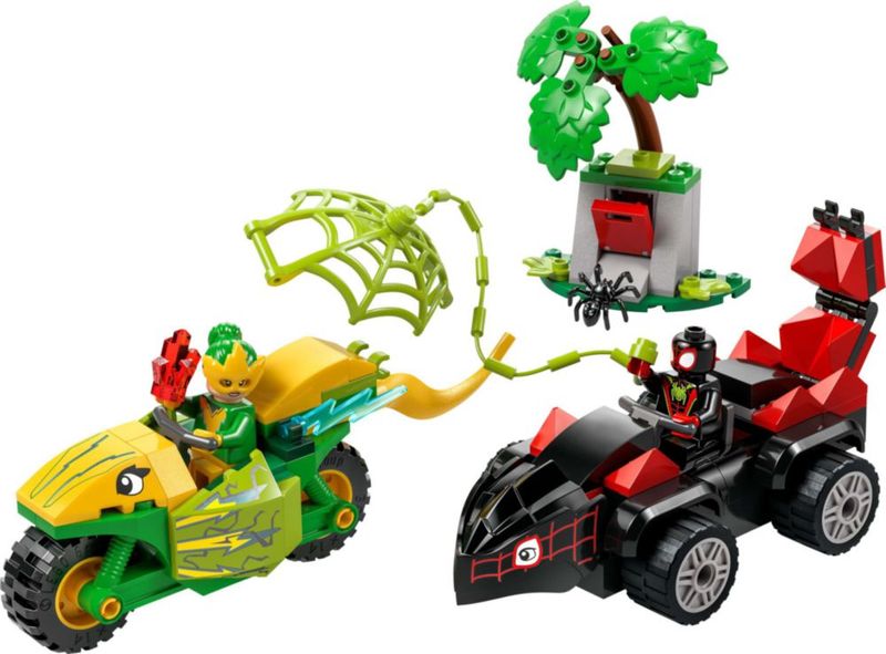 Bloques de Construcción LEGO 11198 Persecución de Spidy 124 piezas