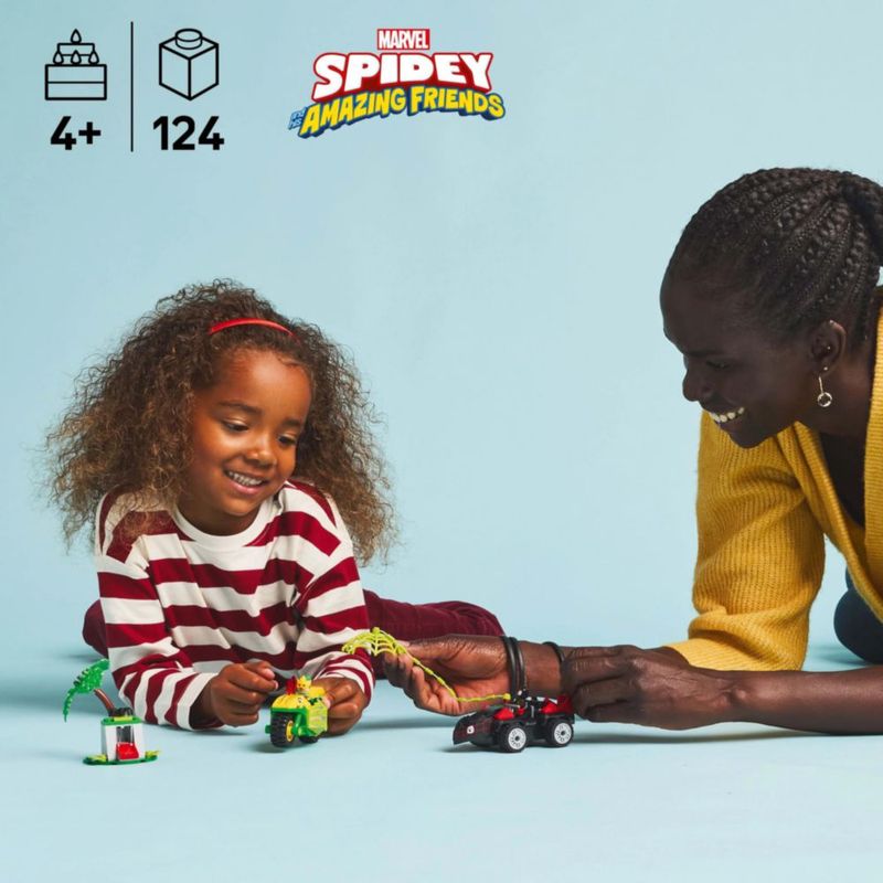 Bloques de Construcción LEGO 11198 Persecución de Spidy 124 piezas