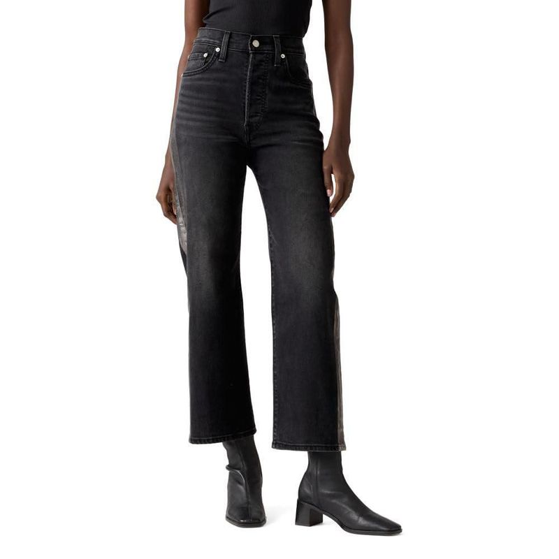 Levi's Jeans Ribcage Straight 30 Estándar Stretch
