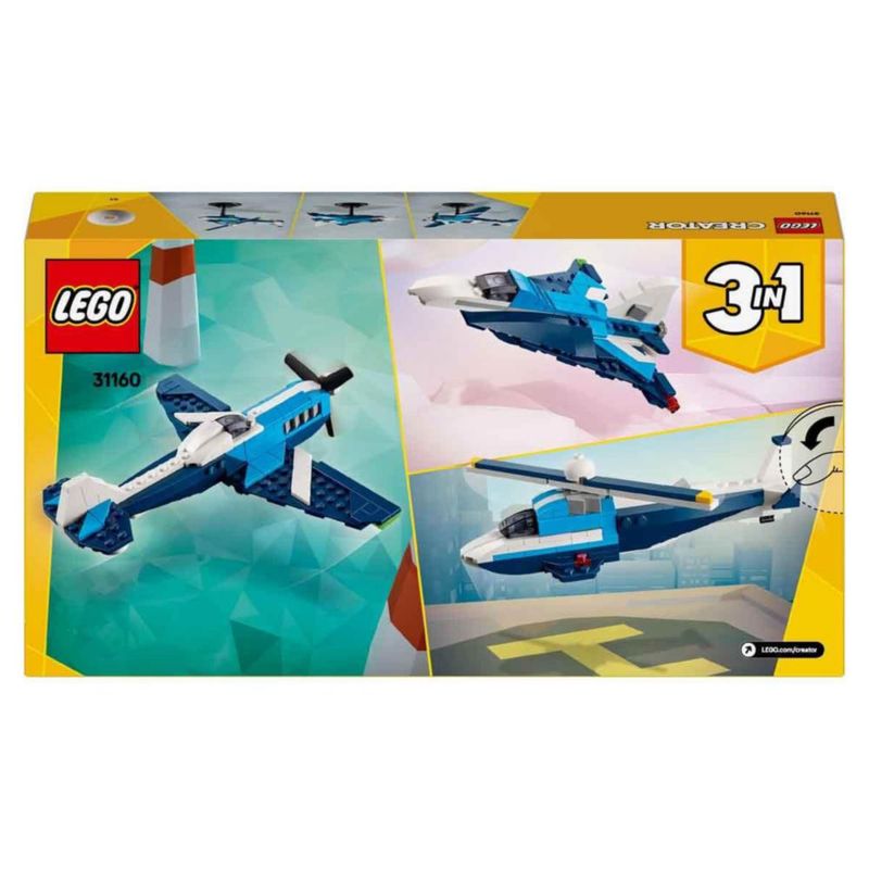 Bloques de Construcción LEGO Creator 31160 Air Racer - 178 piezas