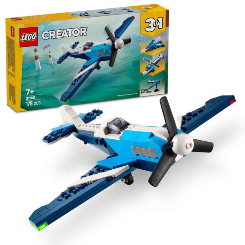 Bloques de Construcción LEGO Creator 31160 Air Racer - 178 piezas