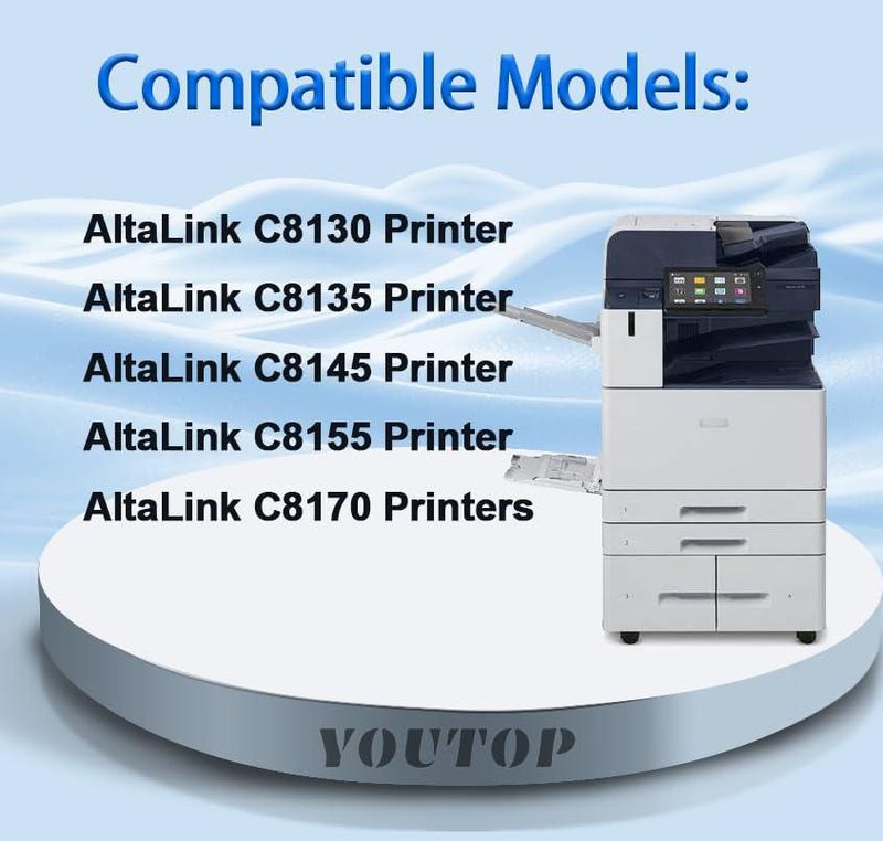 Cartucho de tóner YOUTOP C8130/C8230 – paquete de 4