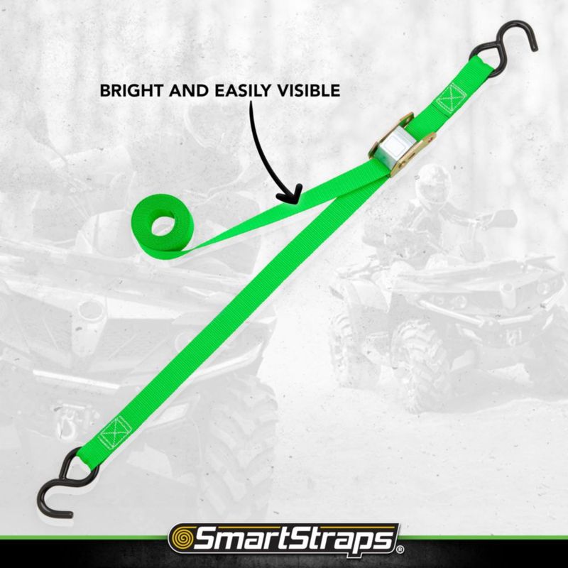 Correa de carga SMARTSTRAPS 18 m (2 unidades) 544 kg verde