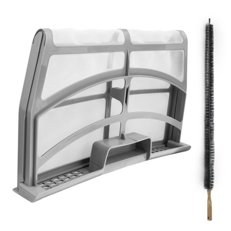 Filtro de pelusa para secadora showingo W10859086 compatible con Whirlpool Maytag y Kenmore