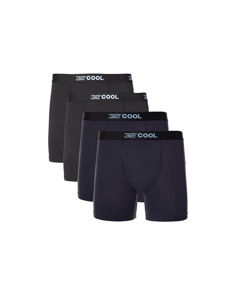Boxer Brief 32 Degrees COOL Quick Dry Performance paquete de 4