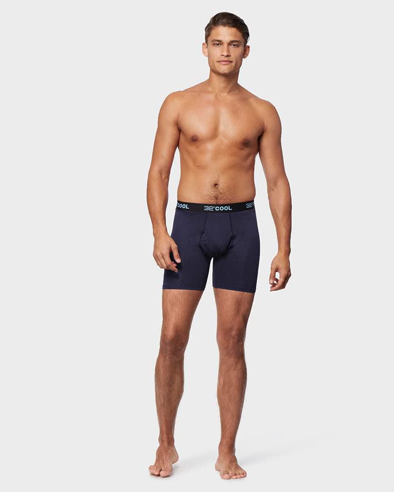 Boxer Brief 32 Degrees COOL Quick Dry Performance paquete de 4