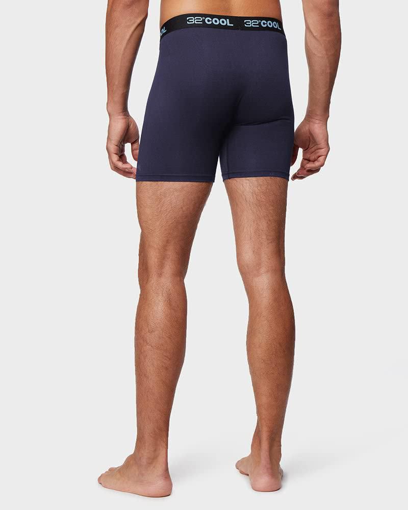 Boxer Brief 32 Degrees COOL Quick Dry Performance paquete de 4