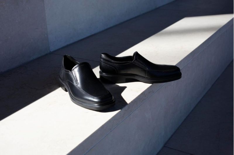 Zapatos ECCO Helsinki 2 para Hombre negro slip‑on