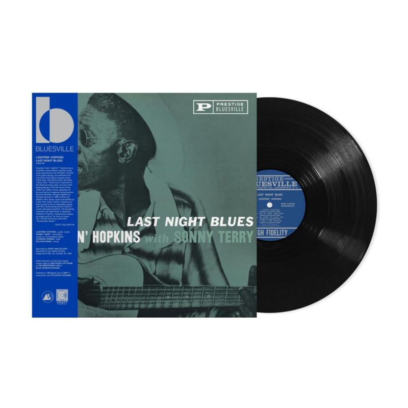 LP Concord Music Group – Last Night Blues (LP)