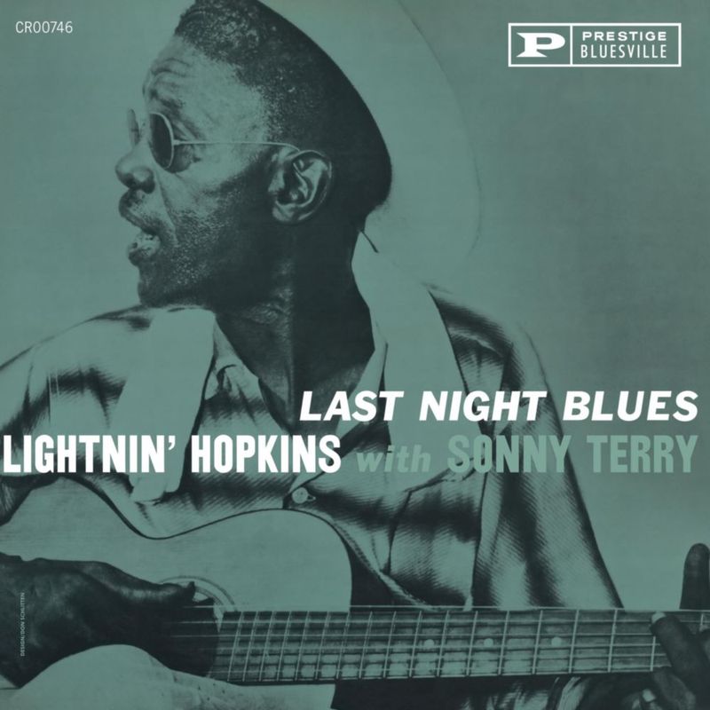LP Concord Music Group – Last Night Blues (LP)