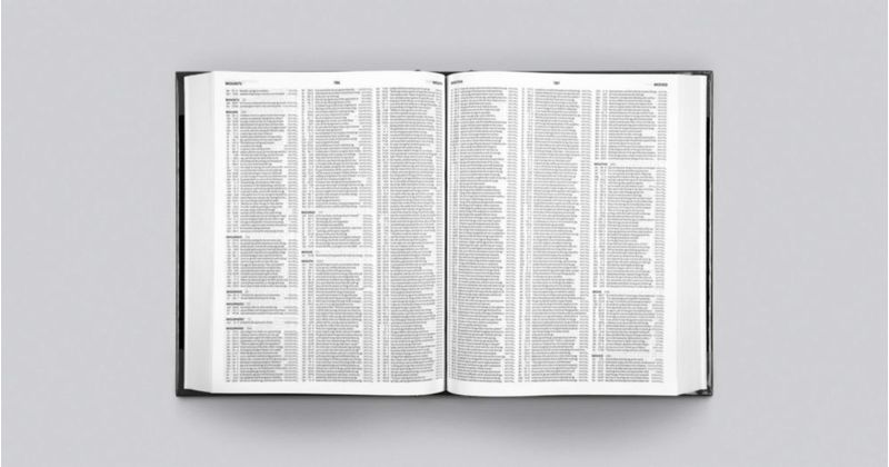 Concordancia Exhaustiva ESV – Crossway