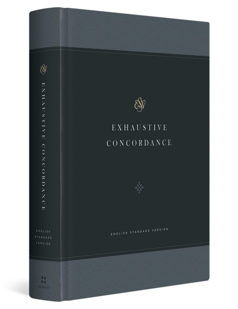 Concordancia Exhaustiva ESV – Crossway