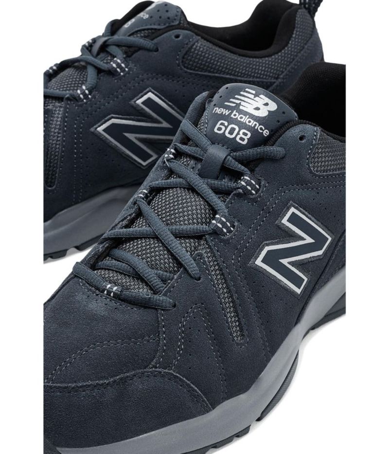 Zapatillas New Balance 608 V5 Orca/Gunmetal 13 M