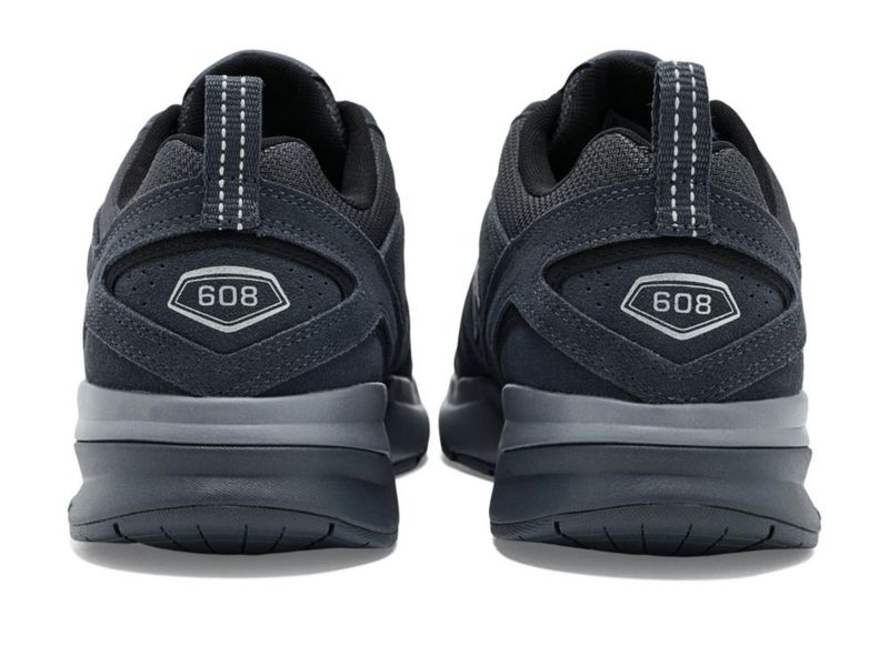 Zapatillas New Balance 608 V5 Orca/Gunmetal 13 M