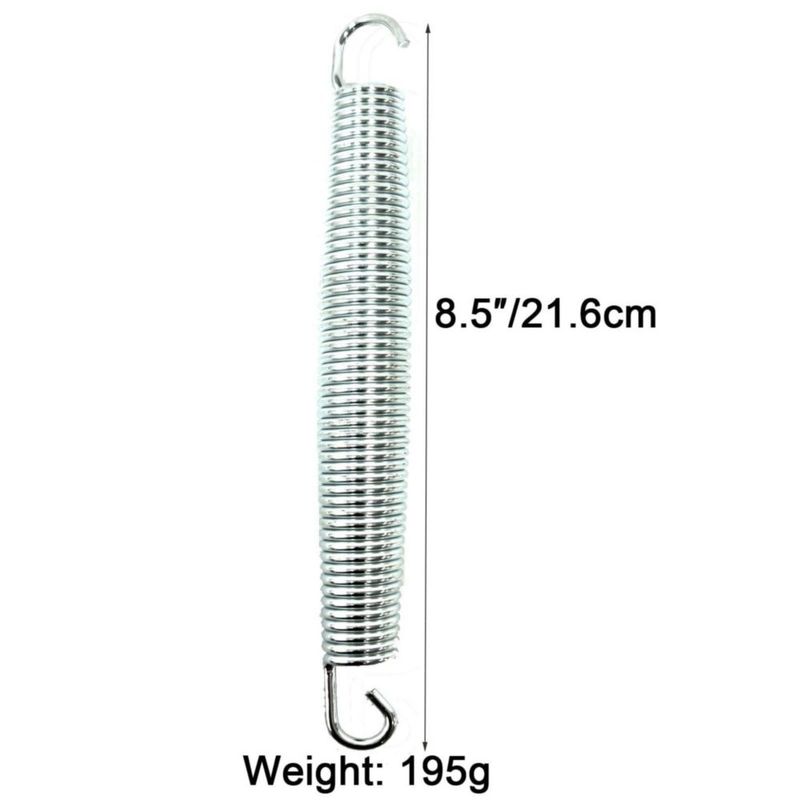 Muelles para Trampolín BEITESI 22 cm 195 g Galvanizados